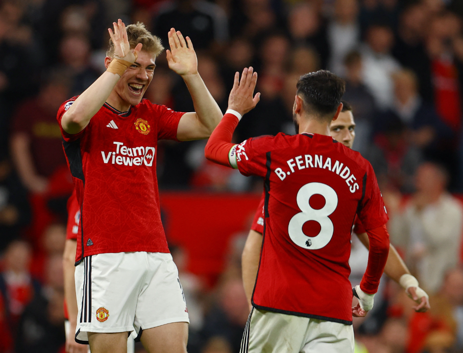 Jonge garde van Manchester United schittert, thuis met 3-2 winst tegen Newcastle United