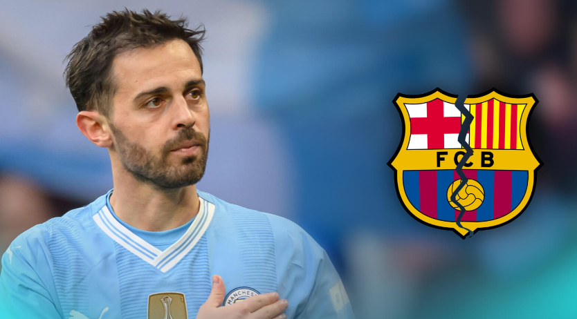 Barça's financiële crisis blijft onopgelost, niet in staat om Bernardo Silva te tekenen