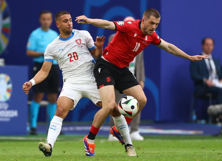 Tsjechië gelijkspel Georgië met 1-1, hebben beide teams nog hoop op vooruitgang?