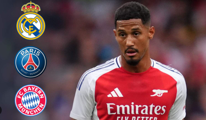 Saliba mogelijk naar Real Madrid: Arsenal's prijskaartje is 120 miljoen euro