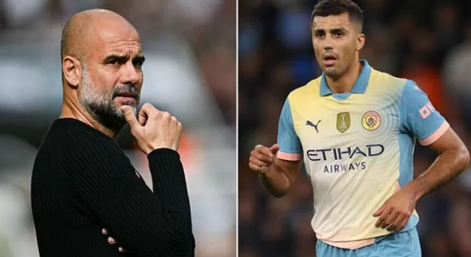 Manchester City speelde gelijk tegen Newcastle met 1-1, Rodri mist alle wedstrijden dit seizoen