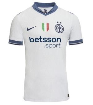 Inter Milan Uit voetbalshirt 2024-2025 – Korte Mouw